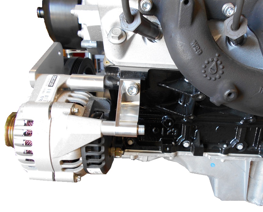 LS Low Mount Alt And Power Steering with Sanden 508 AC